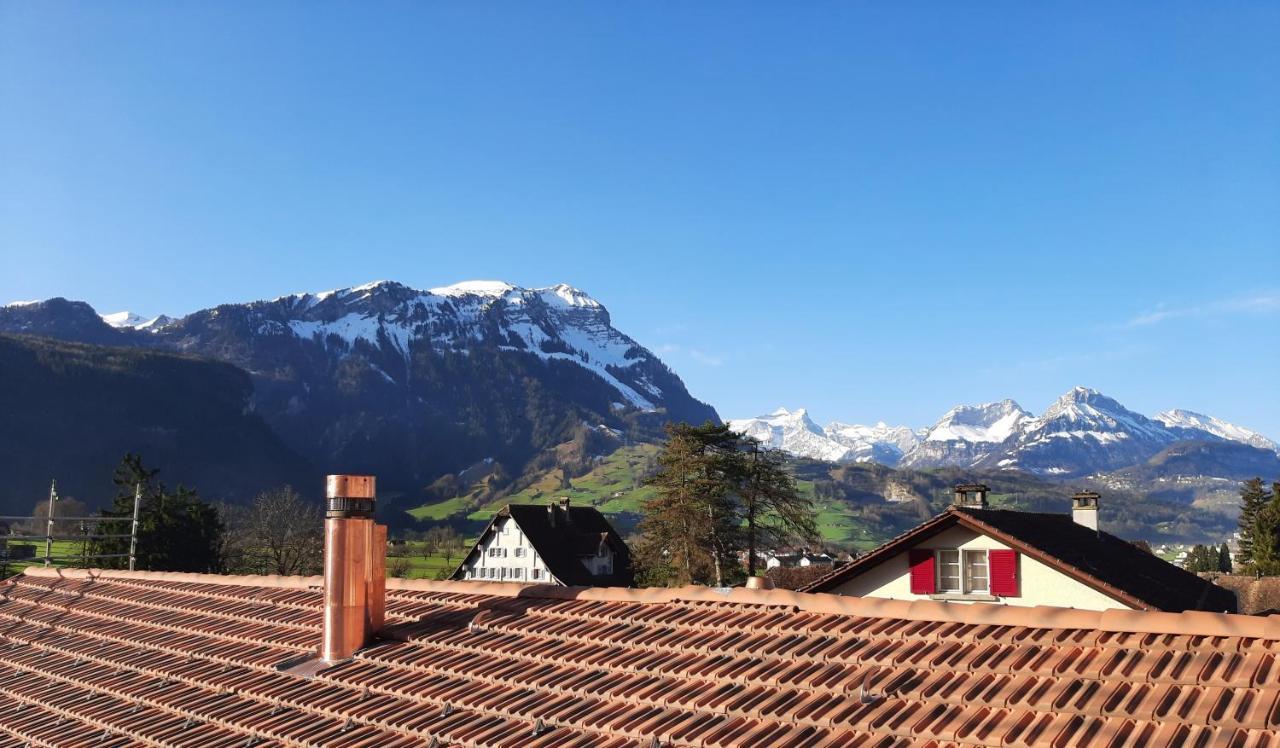 Apartment No 7 Mythenblick Schwyz 10 Min To Stoos Bagian luar foto