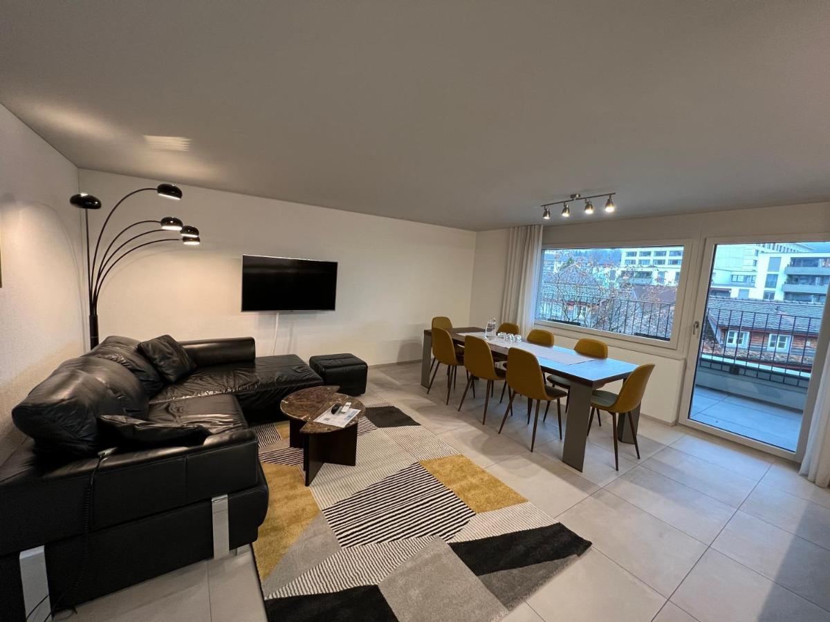 Apartment No 7 Mythenblick Schwyz 10 Min To Stoos Bagian luar foto