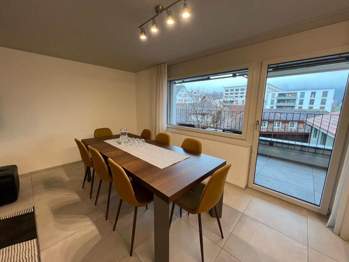 Apartment No 7 Mythenblick Schwyz 10 Min To Stoos Bagian luar foto